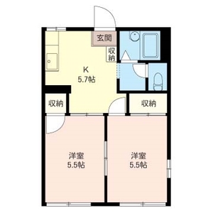 タウニー 山田 101号-6