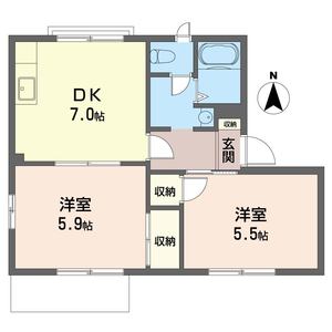 グリーンパレス 松木 A 102号-14
