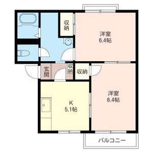 コーポ　ドバシ 205号室