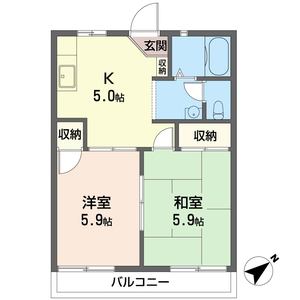 テラス　サニーヒル 105号室