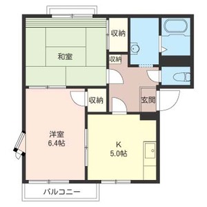 グリーン　コート　淵江 201号室