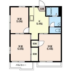 メゾン　Ｋ・Ｓ 201号-16