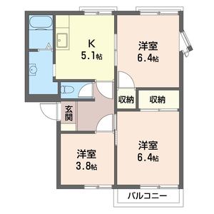 メゾン　村上 202号-16