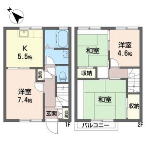 ニュー　パレス 101号室