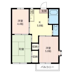 サニーライフ　Ⅰ 201号室