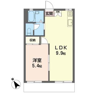 メゾン ウエハラ 102号-16