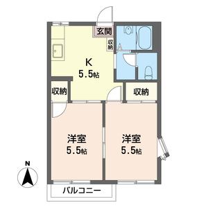 ジュネス　Ⅰ 201号-15