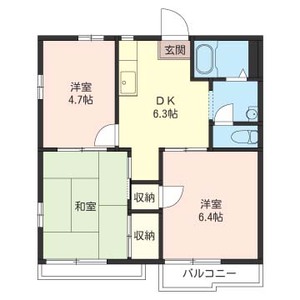 ラプラス　Ⅱ 201号室