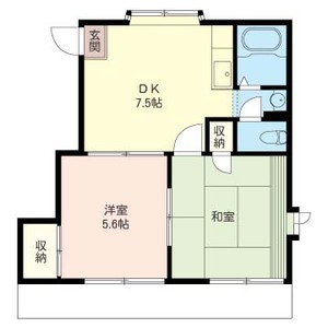 グレイス　アズマ 102号室