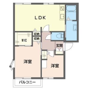 サニー　ヒル　Ａ 202号室