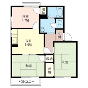 椿峰　ヒルクレスト　Ａ 202号室