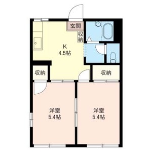 ドミール　Ｂ 103号-16