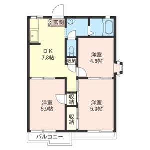 エミネンス　Ａ 202号室