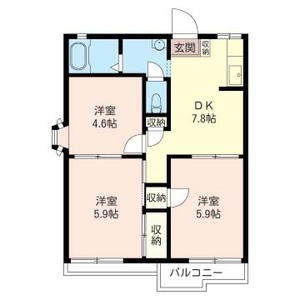 エミネンス　Ａ 201号室