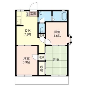 エミネンス　Ｂ 101号室