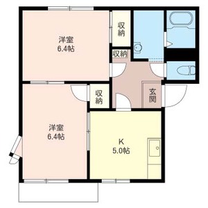 フラッツ　山下　Ｂ 103号室