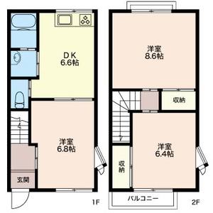 シャルマン　ハイツ　Ｂ 101号-6
