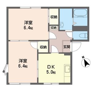 メゾン　藤倉　第２　Ａ 102号室