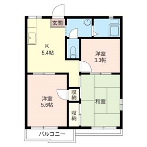 リルバレー　Ａ 201号室