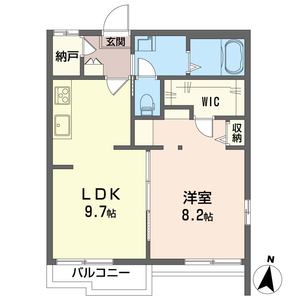 リルバレー　Ａ 201号室