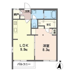 リルバレー　Ａ 202号室