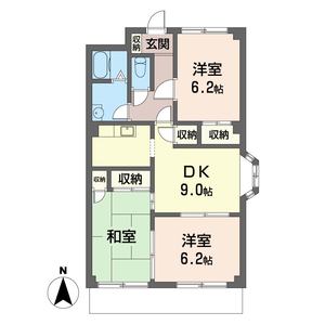 ジュネス　アルプ 105号室