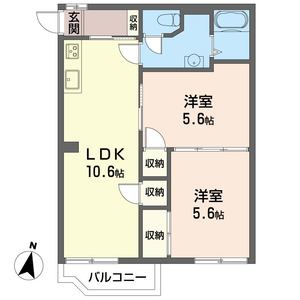 ハイネス　キムラ 101号-16