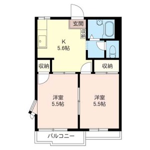 ハウスメイト須賀　Ｂ 202号室