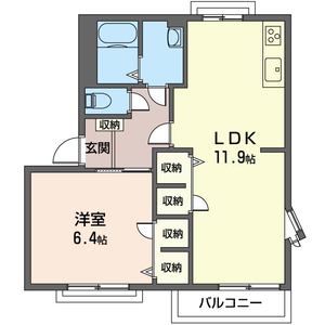 フレグランス　嶋田　Ａ 201号-16