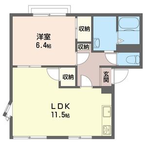 フレグランス　嶋田　Ｂ 102号室