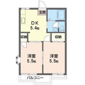 ベル・ビオレ 205号-6