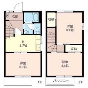アネックスガーデン山中 F 101号-16