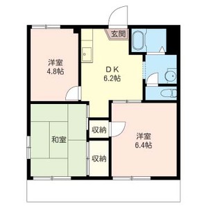 ビリジアン　ユー　Ａ 105号-6