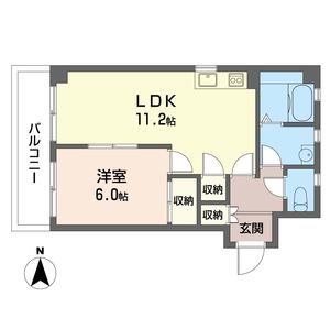 クレスト　ハウス 401号室