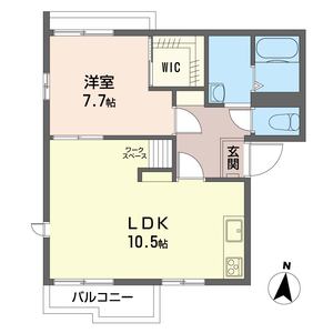 飯塚　ハイツ　Ｄ 102号室