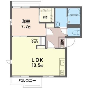 飯塚　ハイツ　Ｄ 202号室