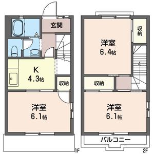 テラスコーポ　ノハラ 106号室