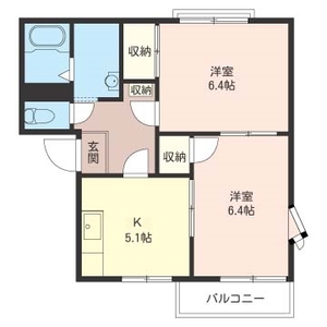 フレグランス森　Ｂ 202号室