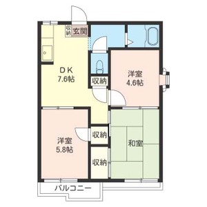 はなぶさハイツ 201号室