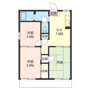 はなぶさハイツ 103号室