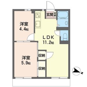 グリーンハイム　かねこ 105号-16