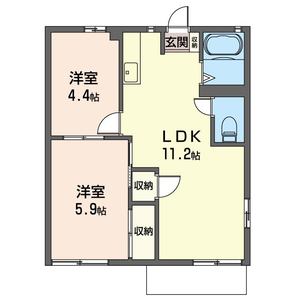 コートビレジ　ミヤマエ 101号室