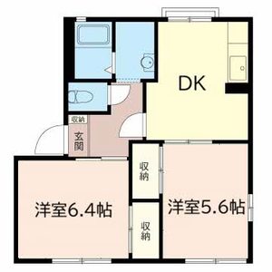 サンハイツ　八幡　Ａ 101号-16