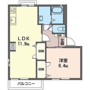 サンハイツ　八幡　Ａ 202号室