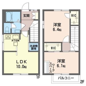 サンハイツ 八幡 F 102号-16