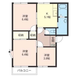 フレグランス　サンエイ 203号-16
