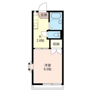 フジミ　ハイム　Ⅱ 201号室