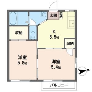 フレグランス　旭　Ｂ 201号-16