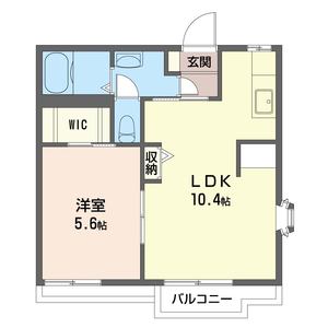 メゾン　若葉 201号室