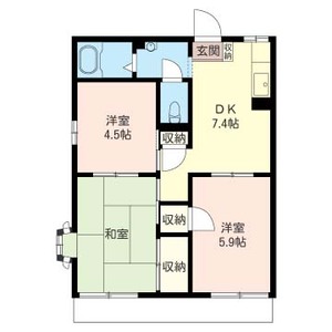アーバン　ヴィラ　Ｄ 102号室